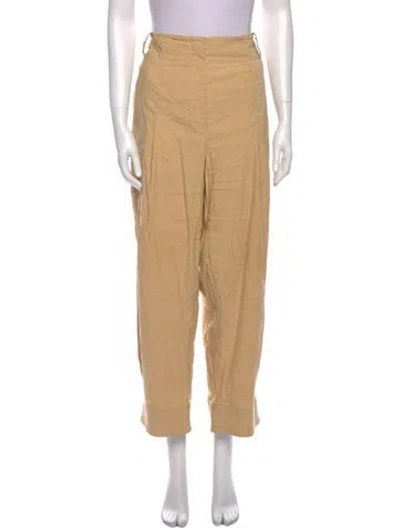 Pre-owned A.l.c Straight Leg Pants In Neutral