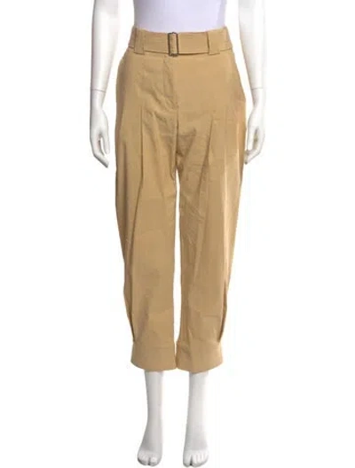 Pre-owned A.l.c Straight Leg Pants In Neutral
