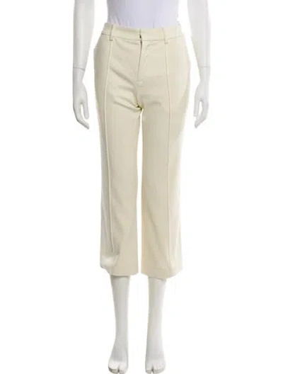 Pre-owned A.l.c Straight Leg Pants In Neutral