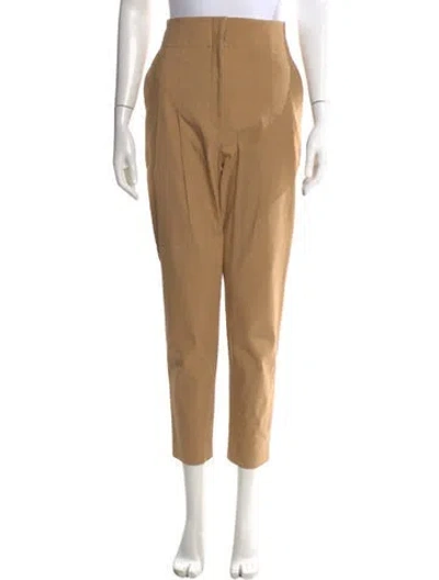 Pre-owned A.l.c Straight Leg Pants In Neutral