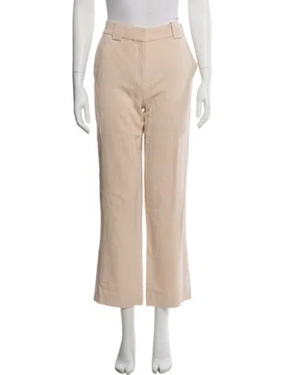 Pre-owned A.l.c Straight Leg Pants In Neutral