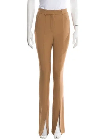 Pre-owned A.l.c Straight Leg Pants In Neutral