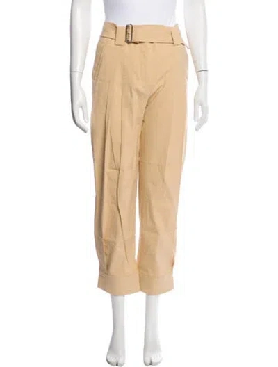 Pre-owned A.l.c Straight Leg Pants In Neutral