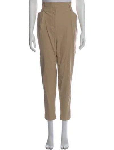 Pre-owned A.l.c Straight Leg Pants In Neutral