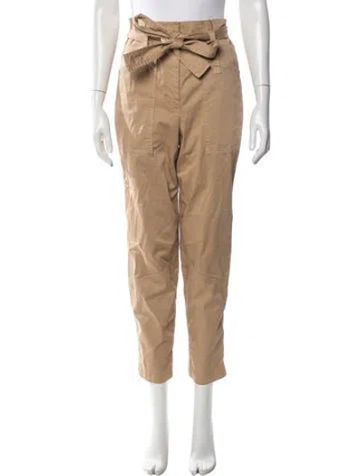 Pre-owned A.l.c Straight Leg Pants In Neutral