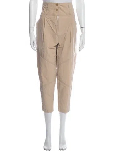 Pre-owned A.l.c Straight Leg Pants In Neutral