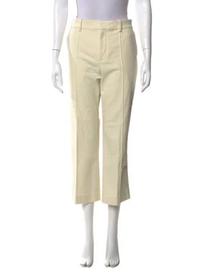 Pre-owned A.l.c Straight Leg Pants In Neutral