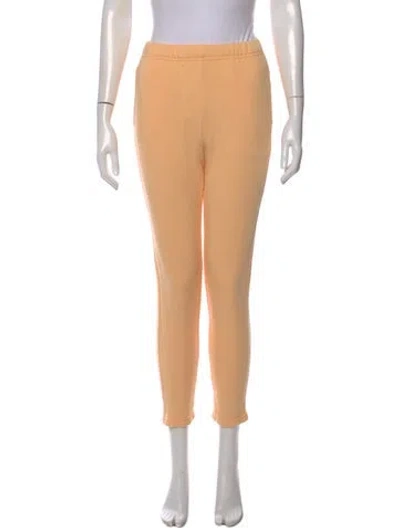 Pre-owned A.l.c Straight Leg Pants In Neutral