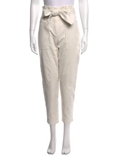 Pre-owned A.l.c Straight Leg Pants In Neutrals