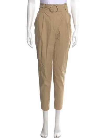 Pre-owned A.l.c Straight Leg Pants In Neutrals