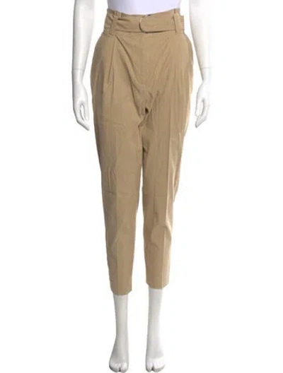 Pre-owned A.l.c Straight Leg Pants In Neutrals