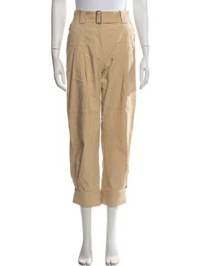Pre-owned A.l.c Straight Leg Pants In Neutrals