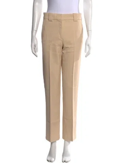 Pre-owned A.l.c Straight Leg Pants In Neutrals