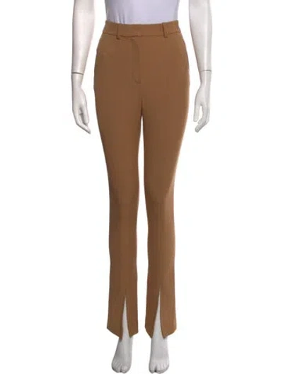 Pre-owned A.l.c Straight Leg Pants In Neutrals