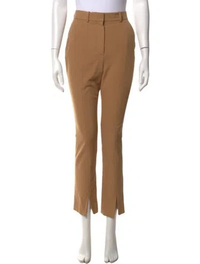 Pre-owned A.l.c Straight Leg Pants In Neutrals