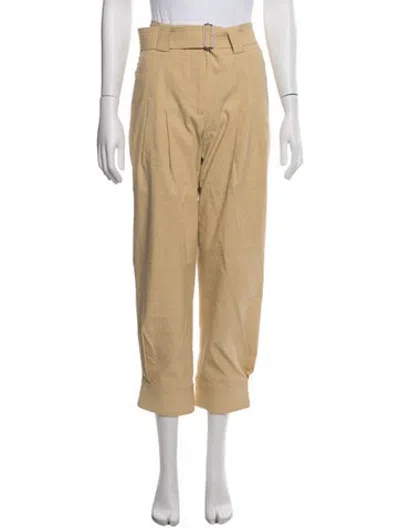 Pre-owned A.l.c Straight Leg Pants In Neutrals