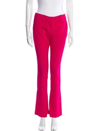 Pre-owned A.l.c Straight Leg Pants In Pink