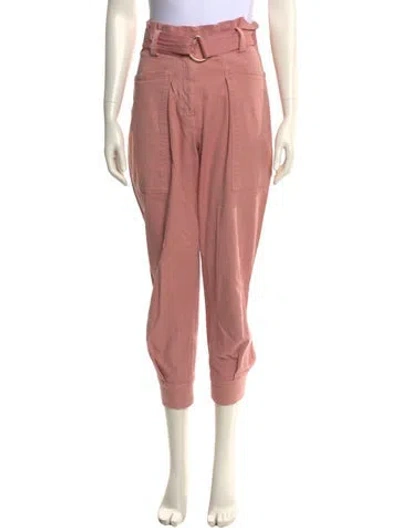 Pre-owned A.l.c Straight Leg Pants In Pink