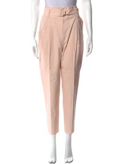 Pre-owned A.l.c Straight Leg Pants In Pink