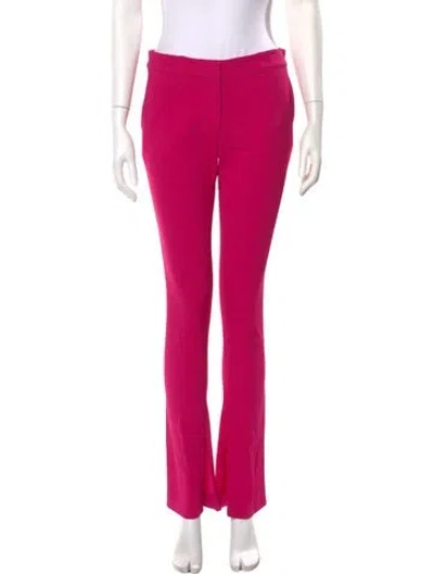 Pre-owned A.l.c Straight Leg Pants In Pink