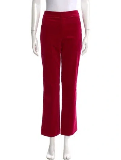 Pre-owned A.l.c Straight Leg Pants In Pink