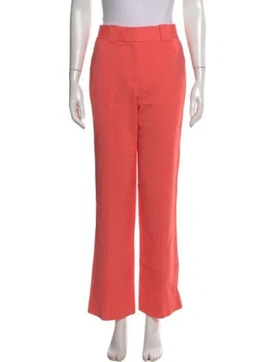 Pre-owned A.l.c Straight Leg Pants In Pink