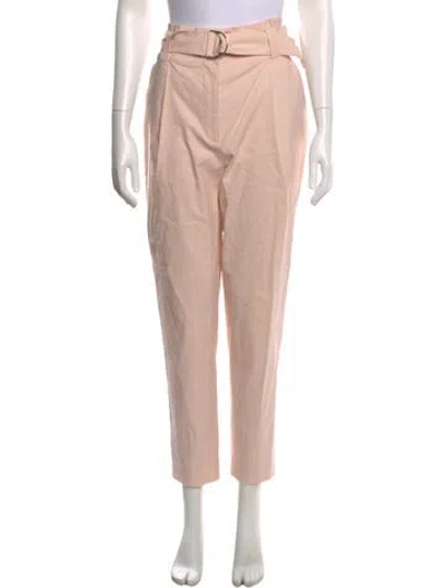 Pre-owned A.l.c Straight Leg Pants In Pink