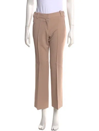 Pre-owned A.l.c Straight Leg Pants In Pink