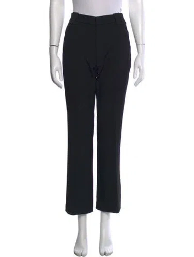 Pre-owned A.l.c Straight Leg Pants W/ Tags In Black