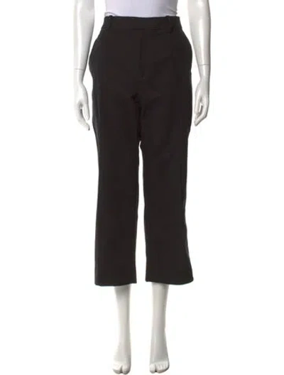Pre-owned A.l.c Straight Leg Pants W/ Tags In Black