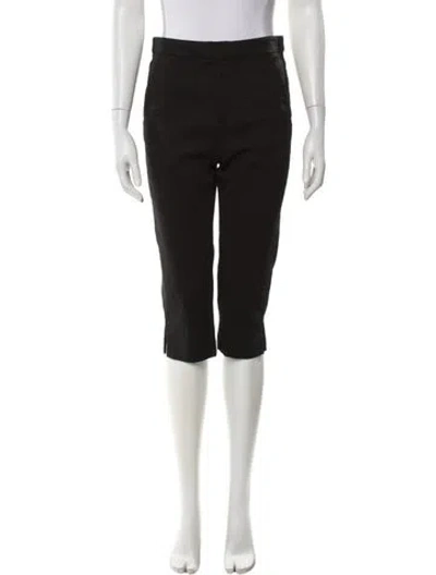 Pre-owned A.l.c Straight Leg Pants W/ Tags In Black