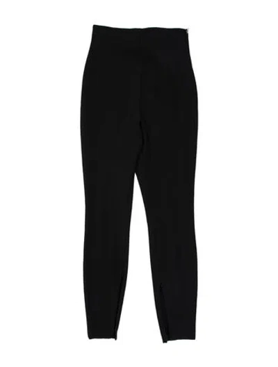 Pre-owned A.l.c Straight Leg Pants W/ Tags In Black