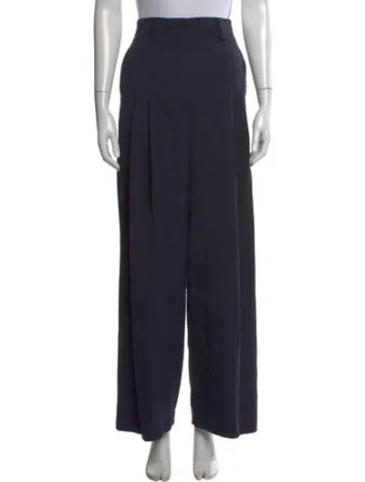 Pre-owned A.l.c Straight Leg Pants W/ Tags In Black