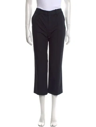 Pre-owned A.l.c Straight Leg Pants W/ Tags In Blue