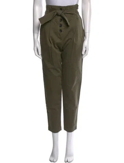 Pre-owned A.l.c Straight Leg Pants W/ Tags In Green