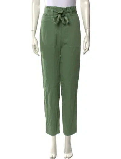 Pre-owned A.l.c Straight Leg Pants W/ Tags In Green