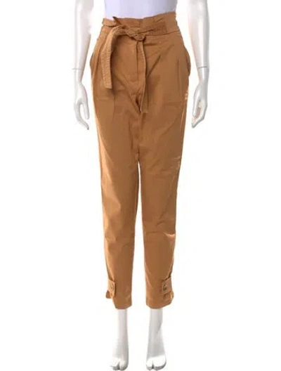 Pre-owned A.l.c Straight Leg Pants W/ Tags In Neutral