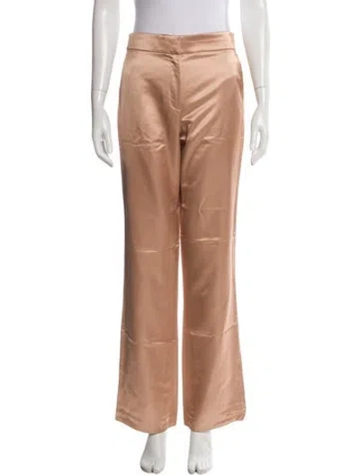 Pre-owned A.l.c Straight Leg Pants W/ Tags In Neutrals