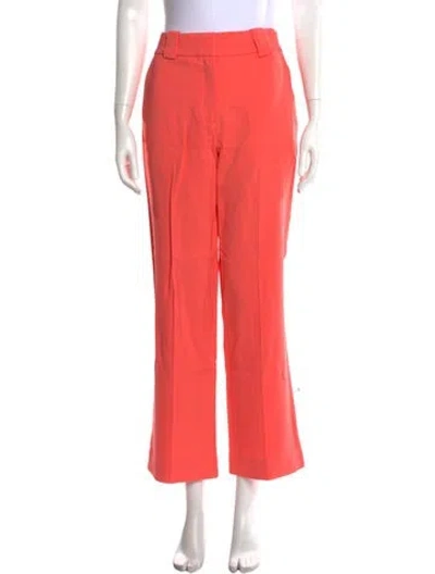 Pre-owned A.l.c Straight Leg Pants W/ Tags In Orange