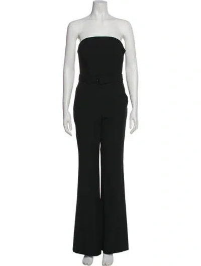 Pre-owned A.l.c Strapless Jumpsuit In Black