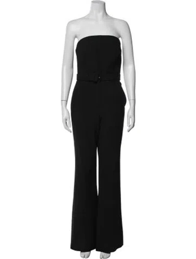 Pre-owned A.l.c Strapless Jumpsuit In Black