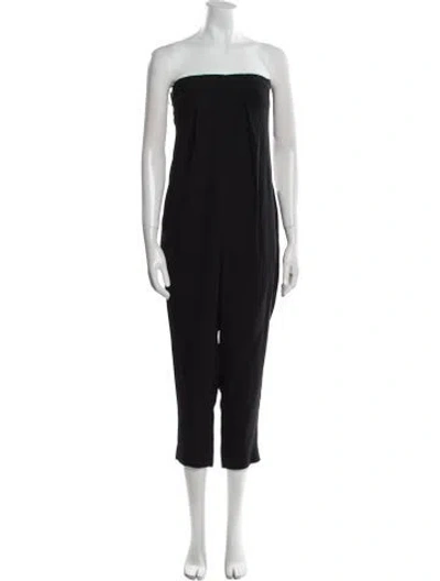 Pre-owned A.l.c Strapless Jumpsuit In Blue
