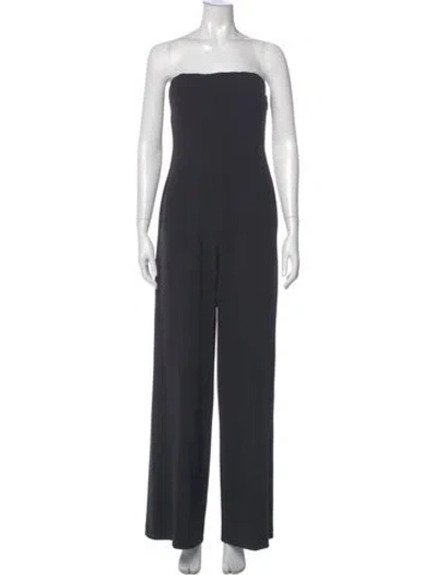 Pre-owned A.l.c Strapless Jumpsuit In Gray