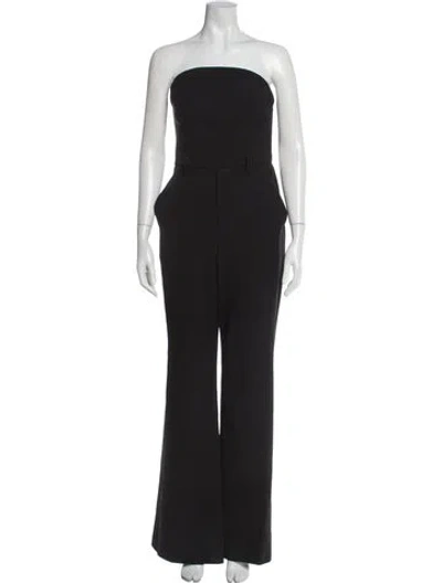 Pre-owned A.l.c Strapless Jumpsuit In Gray