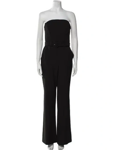 Pre-owned A.l.c Strapless Jumpsuit W/ Tags In Black