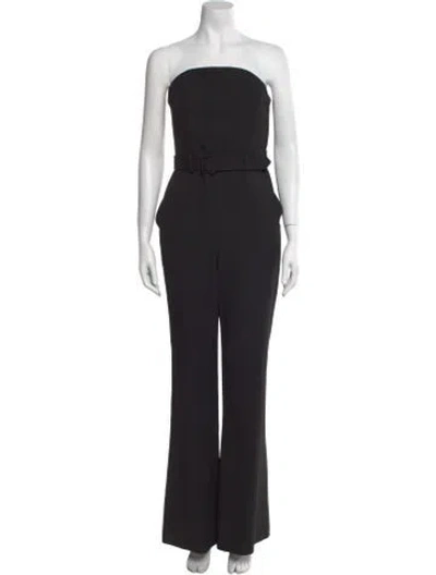 Pre-owned A.l.c Strapless Jumpsuit W/ Tags In Black