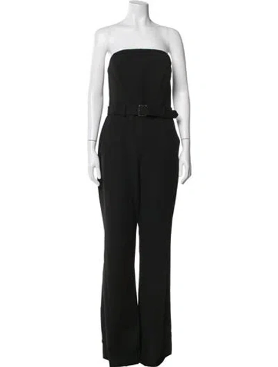 Pre-owned A.l.c Strapless Jumpsuit W/ Tags In Black
