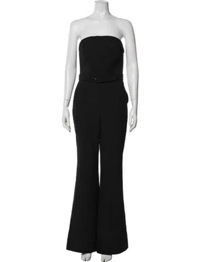 Pre-owned A.l.c Strapless Jumpsuit W/ Tags In Black