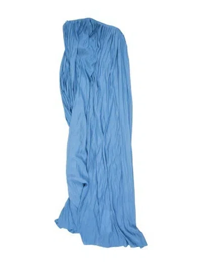 Pre-owned A.l.c Strapless Long Dress W/ Tags In Blue