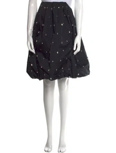 Pre-owned A.l.c Strapless Mini Dress In Black